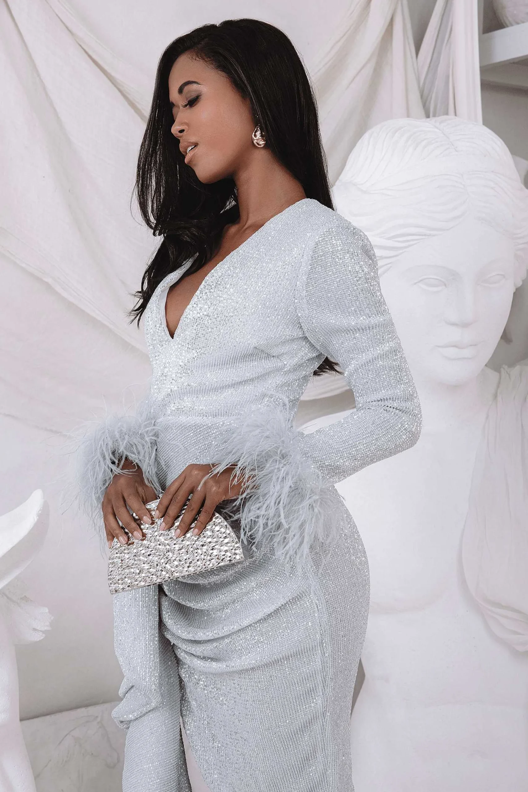 athena_draped_skirt_pleat_1-1.webp Cheap Lavish Alice Athena Draped Skirt Pleated Sequin Midi Dress In Silver