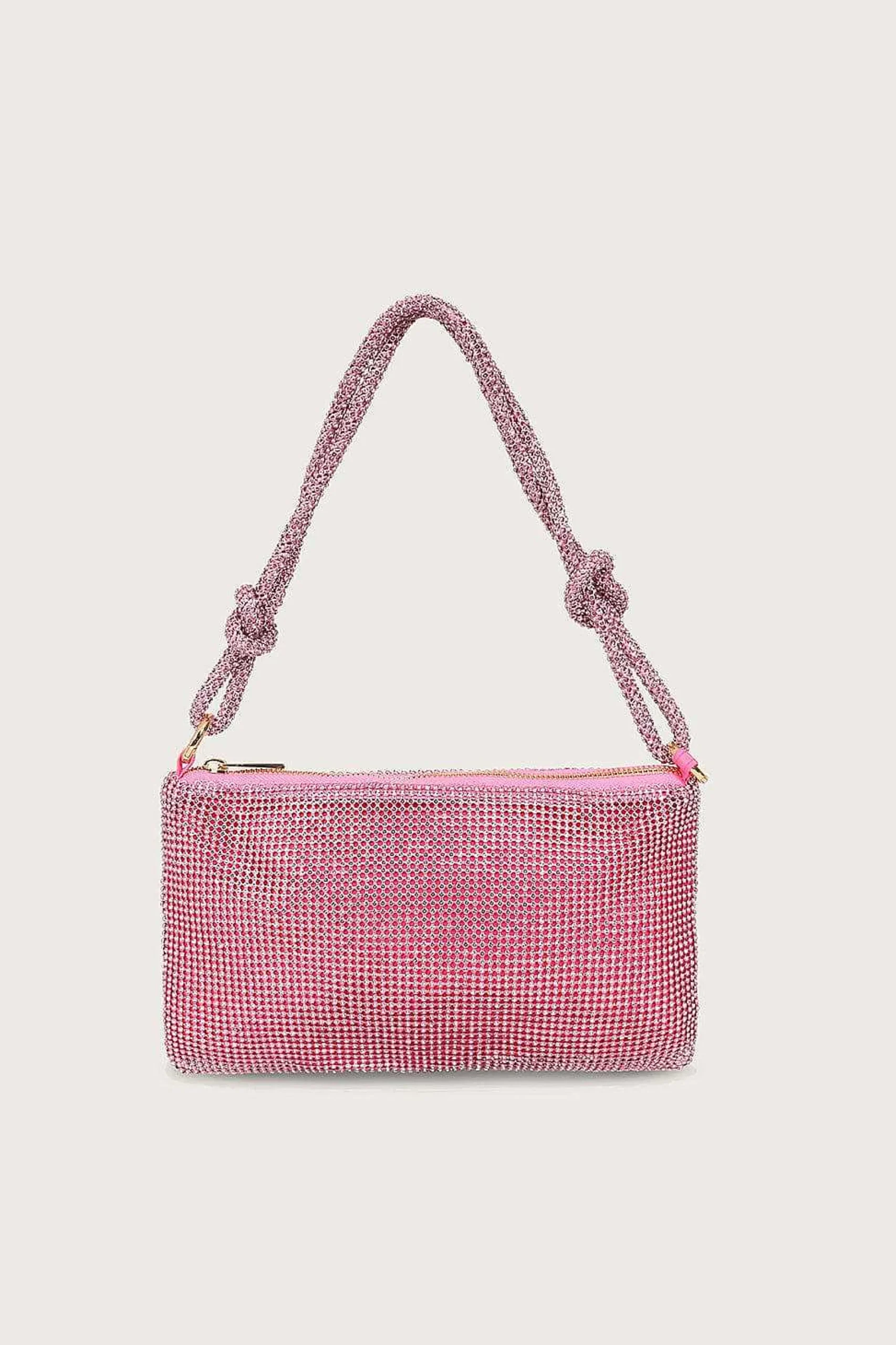 dina_rhinestone_mini_shou_0.webp Outlet Lavish Alice Dina Rhinestone Mini Shoulder Bag In Pink