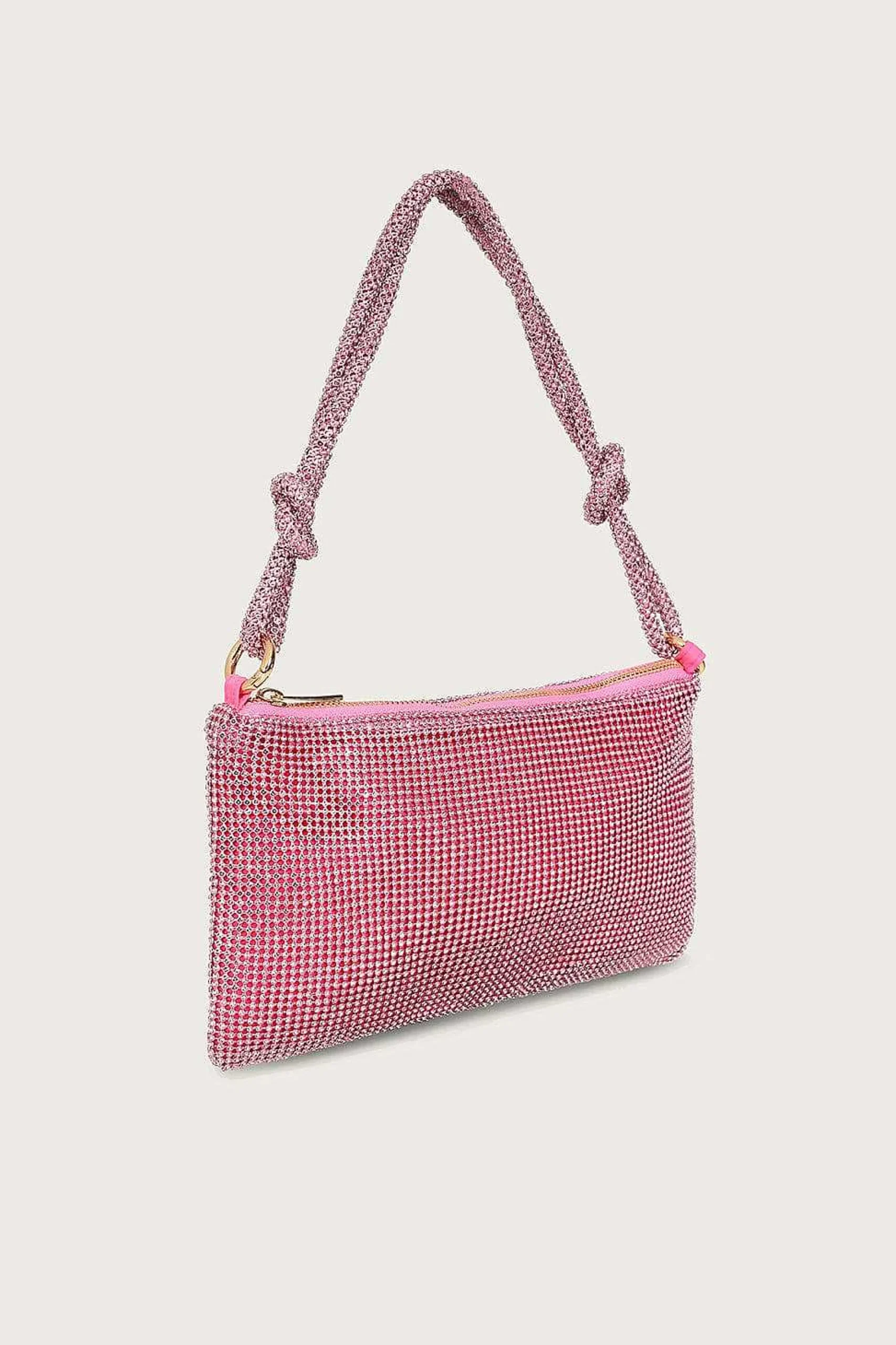 dina_rhinestone_mini_shou_1.webp Outlet Lavish Alice Dina Rhinestone Mini Shoulder Bag In Pink