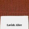Online Lavish Alice Ezra Knitted Cashmere Blend Beanie In Camel