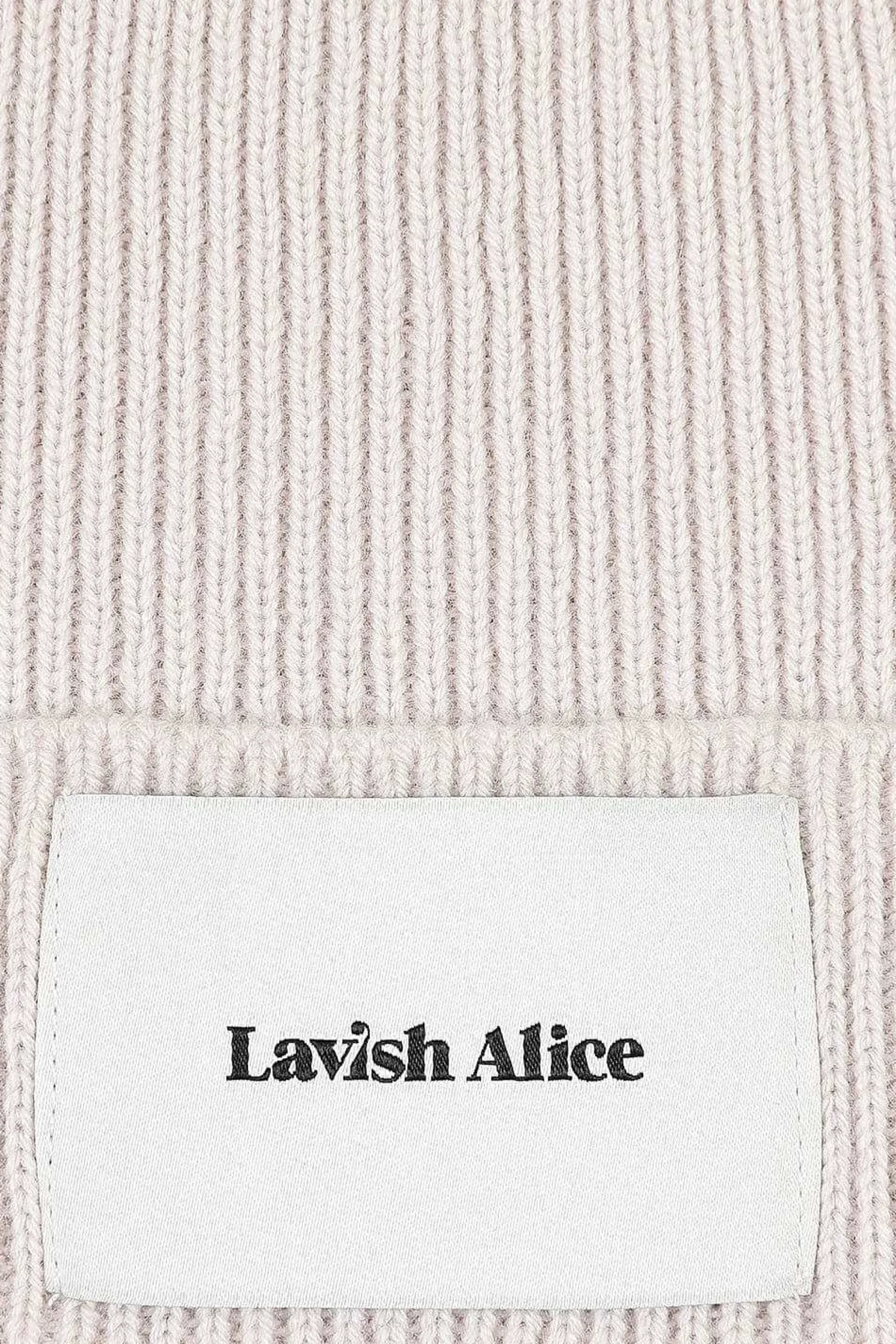 ezra_knitted_cashmere_ble_3.webp Hot Lavish Alice Ezra Knitted Cashmere Blend Beanie In Sand