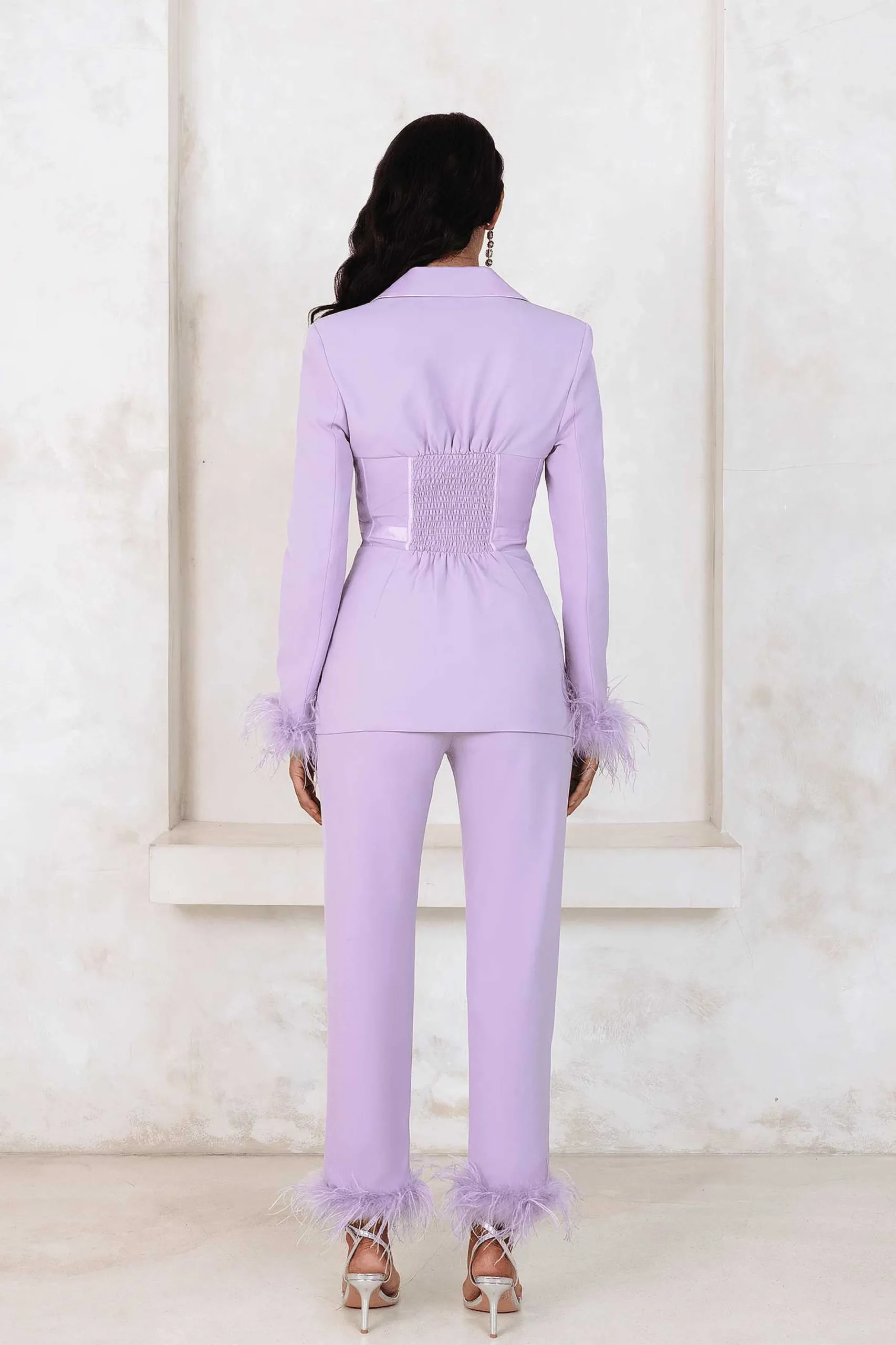 lily_feather_trim_trouser_3.webp Cheap Lavish Alice Lily Feather Trim Trousers In Lilac
