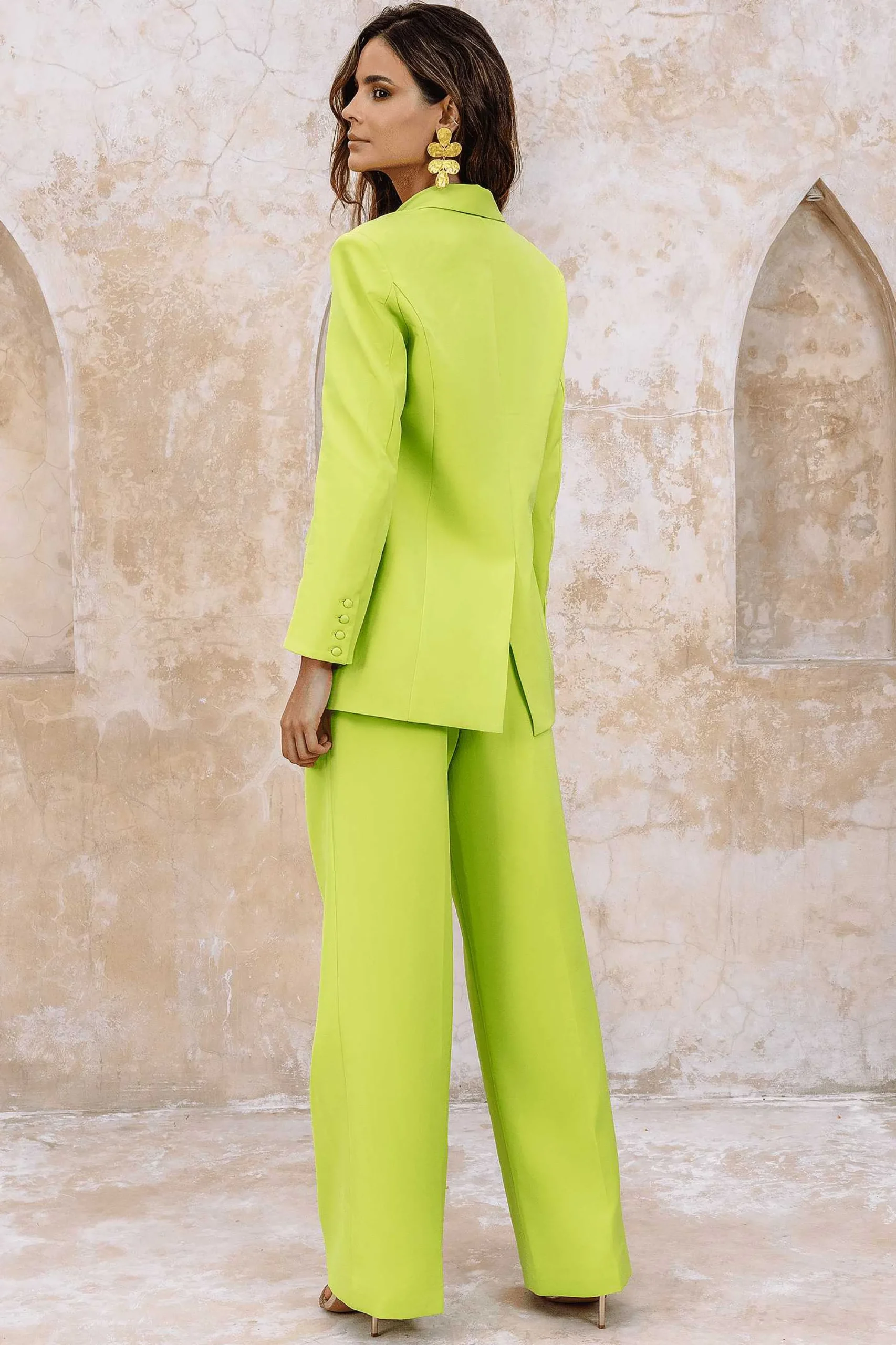 raven_tailored_straight_l_2.webp Outlet Lavish Alice Raven Tailored Straight Leg Trousers In Chartreuse